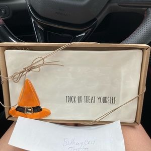 Halloween trick or treat decor